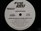 BRAINSTORM - WE'RE ON OUR WAY HOME - TABU 12
