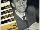 rare 45t EP PAUL MAURIAT Le petit tramway
