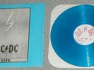 AC/DC - against the current (live) - blue vinyl LP