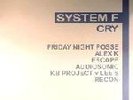 SYSTEM F - CRY. INC RECON RMX ALEX K RMX AATW,RAVERBABY