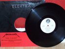 METALLICA FADE TO BLACK PROMO VINYL W/ RED STICKER