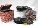 1960’s Vasarely Case 47 Original 45’s Records