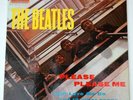 Beatles Please Please Me Rare Black/Gold 1st Press Mono