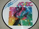 AC/DC  High Voltage  picture pic disc UK promo  v rare