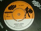 JUNIOR BYLES curley locks RARE UK DIP LABEL 45 N/MINT