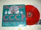 CCCP Fedeli alla linea-AFFINITA',DIV..VINILE ROSSO-RARO