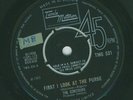 CONTOURS FIRST I LOOK AT PURSE UK T / MOTOWN 45 TMG531