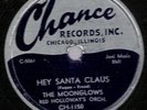 MOONGLOWS ON  CHANCE   78 RPM
