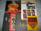 KISS 3LP SET The Originals w/Cards, Sticker Japan