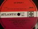 Led Zeppelin II UK LP Living Loving WRECK Label Error