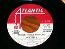 Northern Soul 45 - Sam Dees - Fragile, Handle With Care