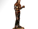 MICHAEL JACKSON CHINA / PORCELAIN FIGURE STATUE NO. 471