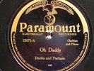 Dodds & Parham / Dixon & Channey, Paramount 12471, E