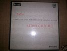 GRUMIAUX/BACH:6Sonates/BOX PHILIPS 835.198/9/00/AY(HOL)