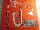 RARE iTALIAN ORIGINAL LP BUDDY COLLETTE IN ITALY