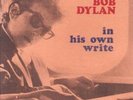 Bob Dylan In His Own Write Personel Sketches 1962 - 65
