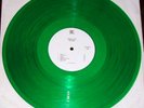 GREEN DAY Dookie WLP White Label Promo LP Green Vinyl