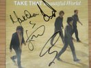 Take That Signed Album Beautiful World