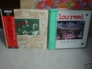Lou Reed /Berlin,Japan original LP +Bonus Live in Italy