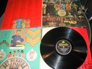 THE BEATLES - SGT. PEPPER -  1st press - STEREO - EX+