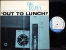 ERIC DOLPHY Out to lunch USorig Blue Note LP 4163 Van G