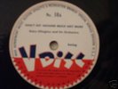 V-Disc -Duke Ellington and his Orchestra - No.10 - WW11