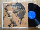 50s Jazz CLIFFORD BROWN & MAX ROACH Study In B NM- ORIG
