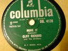 cliff richards  move it / schoolboy crush 10