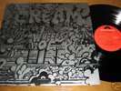 CREAM - WHEELS OF FIRE [STUDIO] Rare 1968 POLYDOR LP NM