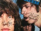 THE ROLLING STONES *AUTOGRAPHED  ALBUM* MICK JAGGER