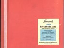 BRUNSWICK RIVERBOAT JAZZ ALBUM of 4 - 78 rpm Records