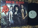 THE RODS Rock Hard RARE Private 1980 Metal PRIMAL LP