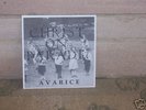 CHRIST ON PARADE  --  AVARICE  -  7 INCH EP