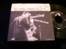 ELVIS PRESLEY HOUND DOG PICTURE SLEEVE RCA 47-6604 NICE