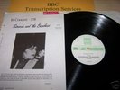Siouxsie / Banshees BBC Official Transcription Disc LP