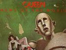 QUEEN.NEWS OF THE WORLD.RARE ORIG FRENCH GREEN VINYL.EX