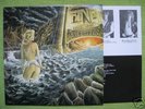 FINE black & white LP Rare French metal 1988 LP