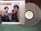 U2 - October(V RARE CREAM CLEAR VINYL)