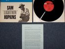 SAM 'LIGHTNIN' HOPKINS: ROOSTER CROWED IN ENGLAND*ORIG*