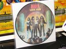 KISS LOVE GUN PICTURE DISC LP ALBUM