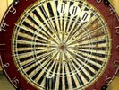 Oasis - Stop The Clocks - Promo Dartboard RARE ITEM