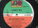 LARRY WU Rare Modern Soul BOOGIE Promo 12