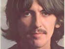 George Harrison signed original autograph big photo COA