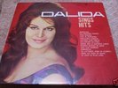 Dalida SINGS HITS Japan 60's LP Rare