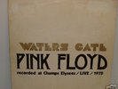 PINK FLOYD waters gate ORIGINAL live 70 rarest NOT TMOQ