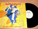 IRON MAIDEN - WE SHALL NEVER SURRENDER - VINYL - RARE