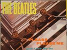 BEATLES Please Please Me LP South Africa ORG navy blue