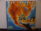 DEF LEPPARD: FIRST STRIKE-RARE BELGIUM ONLY NWOBHM LP