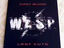 W.A.S.P. WASP - FIRST BLOOD GUITAR TAB / TABLATURE BOOK