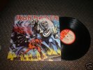 IRON MAIDEN THE NUMBER OF THE BEAST COLOMBIA   LP